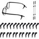 thumbnail image 1 of 24 Retenedores de Gafas sSilicona para Patillas y 2 Correas Ajustables Silicona Antideslizante Suaves, Protectores Antideslizantes, 1 of 7