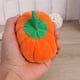 thumbnail image 5 of EeaseMX Productos para mascotas, juguetes de peluche para perros, juguetes masticables para gatos, juguetes con sonido de mordida y chirrido, diseño de calabaza (naranja), 5 of 7