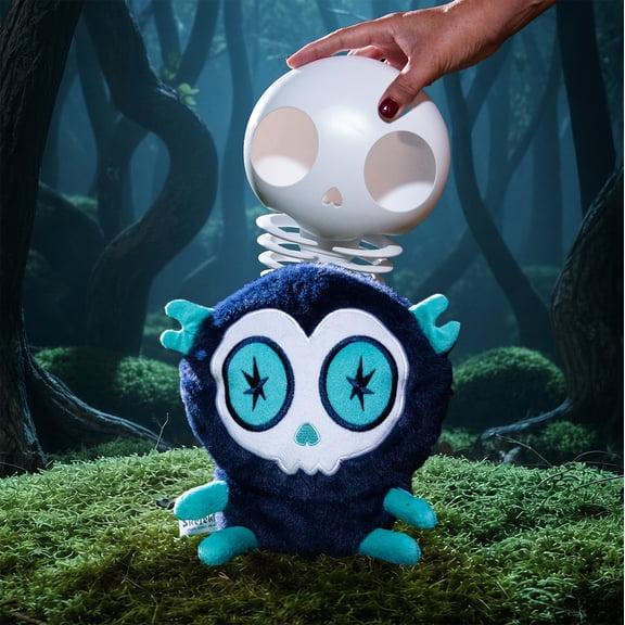 Skelekins - Anxiety Series 1 Monster Emotions - Creepy-Cute Customizable Plush Skeleton Figure Tote Bag