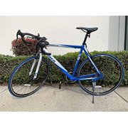 Trinx TEMPO1.0 700C Road Bike 21 Speed Racing Bicycle 53cm Blue White