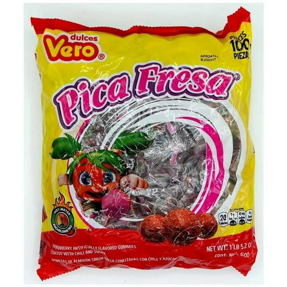 Vero Pica Fresa 100Ct