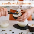 thumbnail image 5 of Premium Candle Wick Trimmer -Sturdy Stainless Steel Wick Cutter for Candles - Nice Gifts for Candle Lovers, 5 of 10