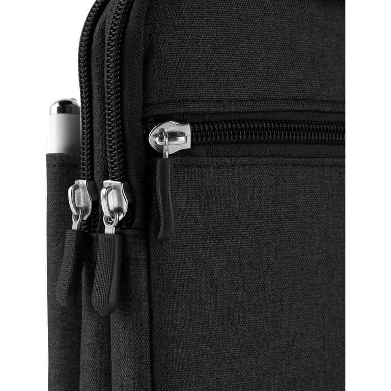 Sumaclife Black Universal Utility Travel Waist Pouch Carrying Case