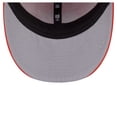 thumbnail image 5 of Men's-New Era Orange Oklahoma State Cowboys Low Profile 9FIFTY Snapback Hat, 5 of 5