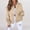 Beige, variant on Niaviben Bomber Jacket Women Crop Jackets for Women Warm Jackets for Women Jackets Women's Jackets Long Wool Coat Womens Coats Wool Beige L