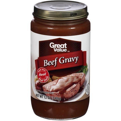 Great Value Beef Gravy, 12 oz