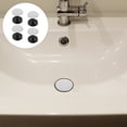 thumbnail image 2 of Shisuyan Sink Caps Kitchen Cleanliness Stainless Steel 4Pcs, 2 of 9