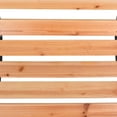 thumbnail image 2 of vidaXL Patio Bench 48" Wood, 2 of 8