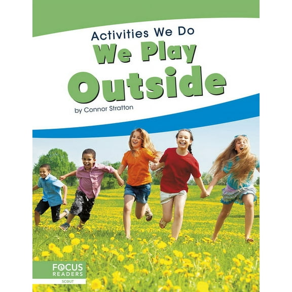 We Play Outside (Paperback)
