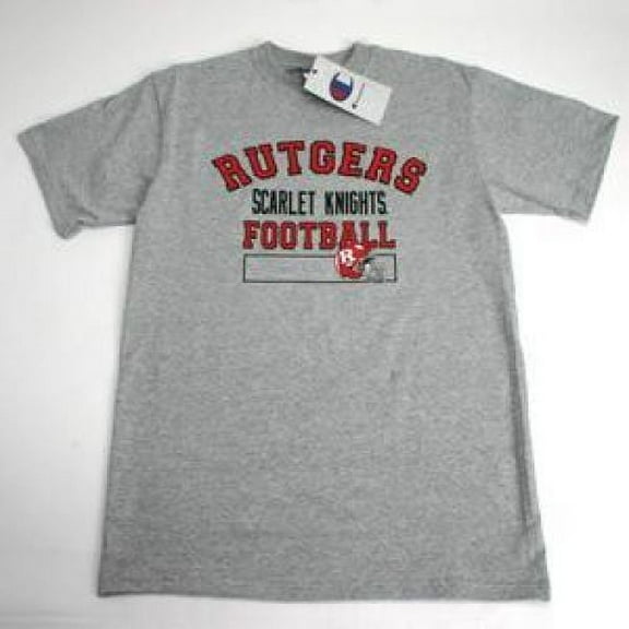 Rutgers Scarlet Knights Football T-shirt - Oxford
