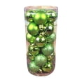 thumbnail image 2 of HCBY 24Pcs Christmas Ball Ornaments, Christmas Tree Decoration Baubles Ornaments, Shatterproof Balls for Xmas Hanging Festive Holiday Home Decor(Green,2.36"), 2 of 6