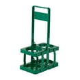 thumbnail image 3 of Portabotellas de agua deportiva DYNWAVEMX plegable con asa soporte resistente para botellas de agua Verde, 3 of 8