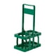 thumbnail image 3 of Portador de botella de agua deportiva, organizador de almacenamiento portátil, botella de capacidad de 2 botellas Verde, 3 of 8