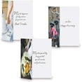 thumbnail image 4 of WWS-Wedding and Anniversary Greeting Cards Value Pack - Set of 20 (10 designs), Large 5" x 7" Anniversary Cards with Sentiments Inside, White Envelopes, 4 of 4