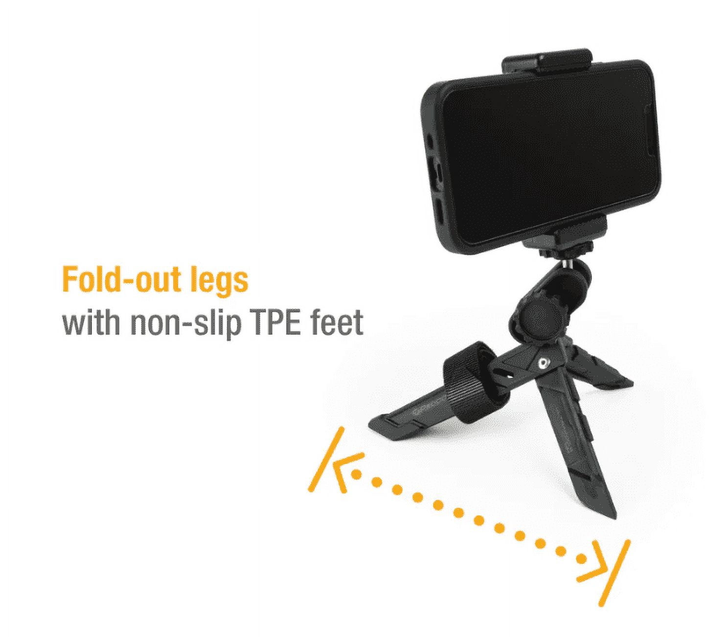 PEDCO ULTRAPOD 3 MINI TRAVEL TRIPOD W/ PHONE MOUNT