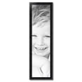 thumbnail image 2 of ArtToFrames 11" x 42" Black Engraved Edges Picture Frame, 11x42 inch Black Wood Poster Frame (WOM-4055), 2 of 8