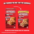thumbnail image 3 of Hot Pockets Frozen Snacks Four Cheese Pizza, 51 oz, 12 Pack (Frozen), 3 of 15