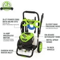Greenworks 2300PSI 14 Amp 2.3GPM Brushless Pressure Washer GPW2300