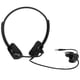 thumbnail image 3 of Auriculares para computadora Danyin Función de captación potente Interferencia antielectromagnética Chat de atención al cliente para llamadas de voz, 3 of 5