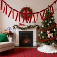 thumbnail image 4 of Elegant Velvet Bow Tie Streamer Banner For Wedding Party Holiday Celebration Festive Decorations And Special Events, 4 of 4