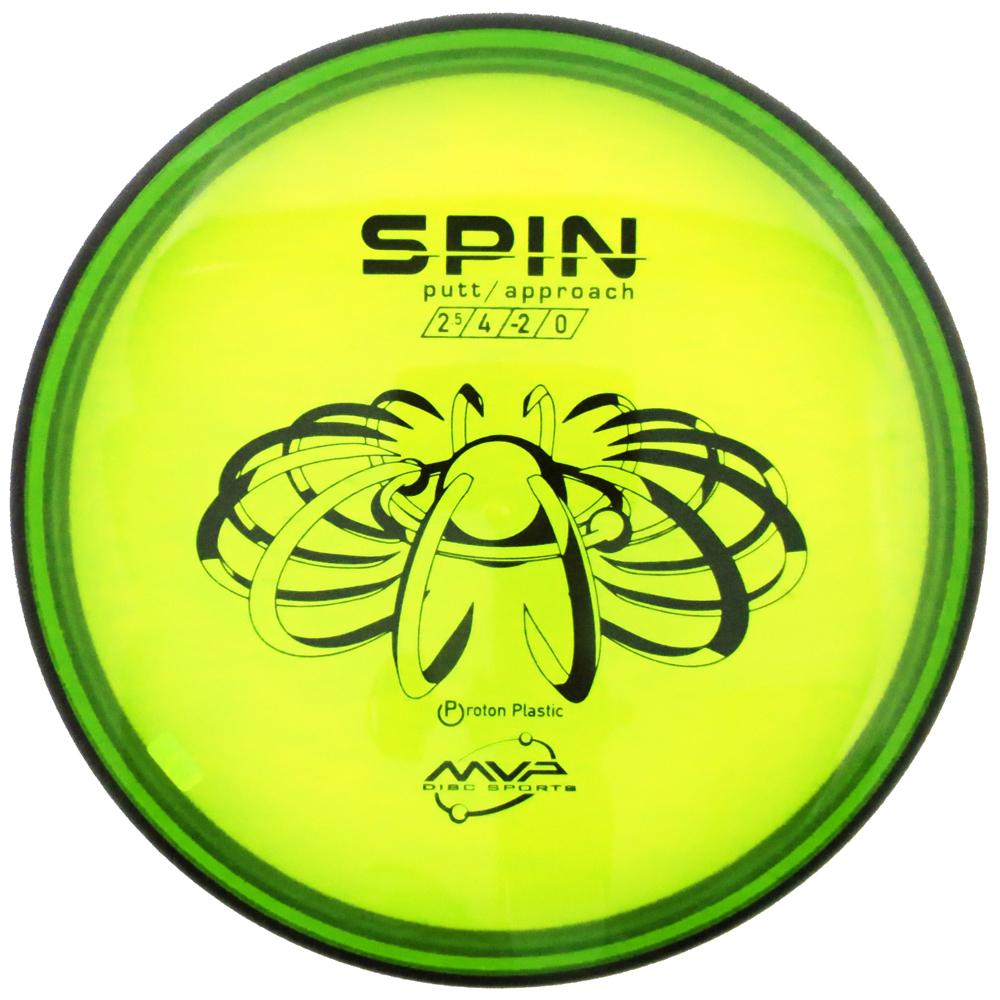 MVP Proton Spin Putter Golf Disc [Colors may vary]