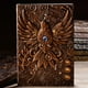thumbnail image 2 of Cuaderno de Escritura CUTICAT Retro A5 con Relieve 2 X Hombres Mujeres, 2 of 5