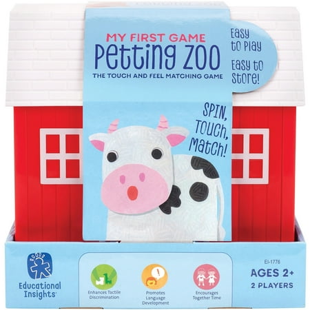UPC 086002017765 product image for Educational Insights  EII1776  My First Game Petting Zoo  1 Each  Multi | upcitemdb.com