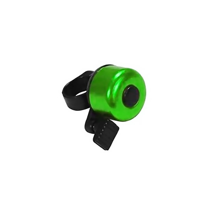 Greeniant Campana de advertencia fuerte Campanas universales de aleación de aluminio Mini anillo Artesanía Ajustable Rightness Sound Maker Suministros de Ciclismo Verde Greeniant OD000480-03