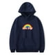 thumbnail image 3 of Sudadera con capucha de los trillizos de Sturniolo Sudadera con capucha Let's Trip Rainbow Sudadera unisex de moda divertida e informal, 3 of 5