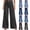 Black, variant on Wide Leg Jeans for Women , Baggy Straight Leg Classic Jean Ladies High Waist Loose Fit Denim Trousers with Pockets for Everyday Wear