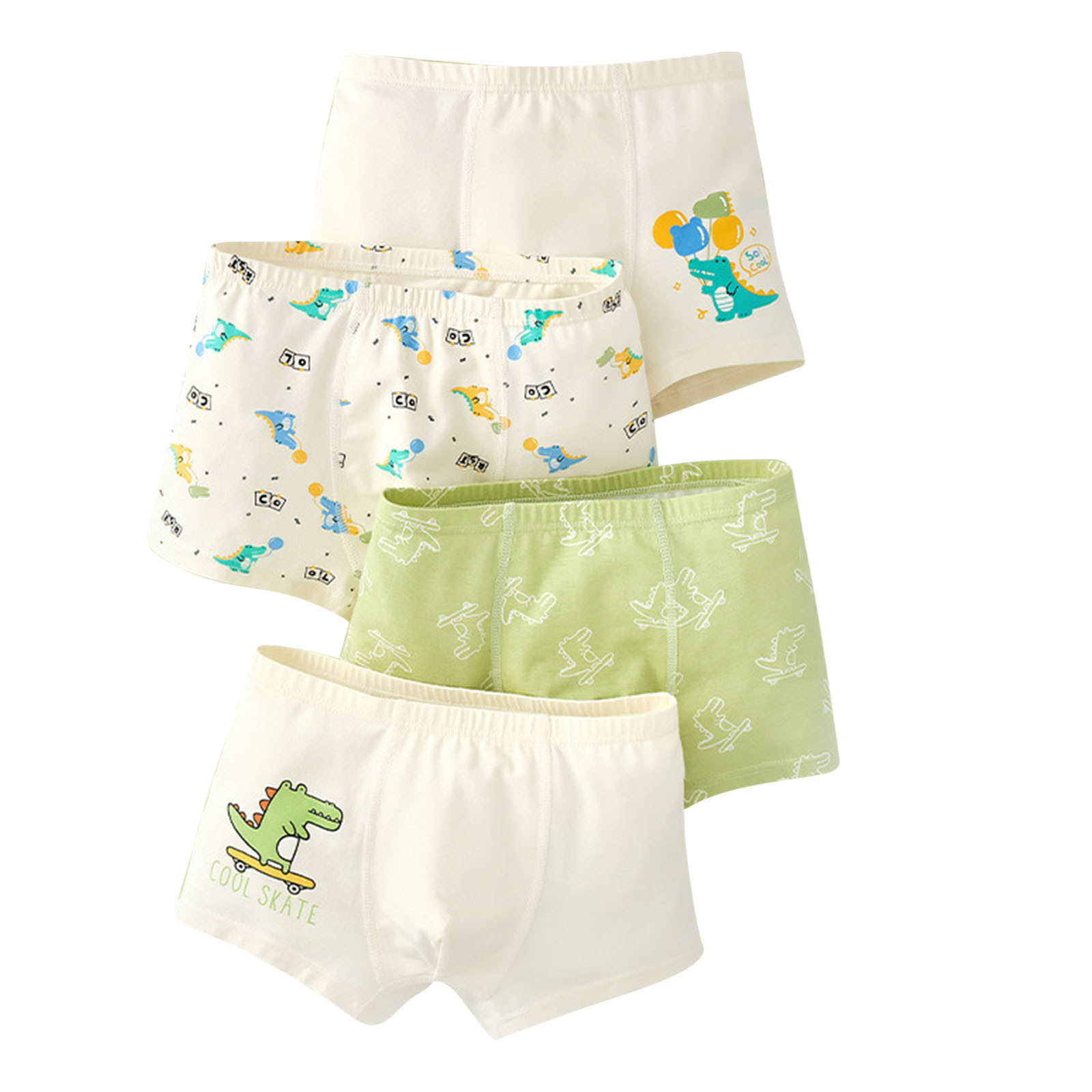 Lot De 6 Culottes (slips) Pour Petit Garçon 2T-3T - Motif Hot Wheels - 100% Coton, Neuf En Boîte