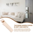 thumbnail image 3 of unbranded Funda De Tela Para Pomo De Puerta Color Beige Protección Antihielo Y Anticolisión Portátil Para El Hogar, 3 of 8