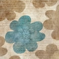 thumbnail image 2 of Kristin Emery 28x28 Gallery Wrapped Canvas Wall Art Titled - Flower Pattern Words I, 2 of 4