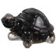 thumbnail image 1 of KAKOWELY Estatua de tortuga de cristal, figura de tortuga, adorno de mesa de tortuga, decoración de pecera de tortuga, 1 of 4