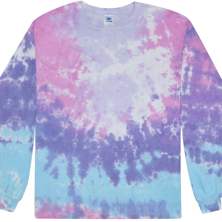 long sleeve tie dye shirts walmart