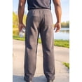 thumbnail image 2 of KingSize Men's Big & Tall Fleece Zip Fly Sweatpants, 2 of 4