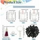 thumbnail image 2 of Kit de llavero con forma de taza de 204 piezas, accesorios de té, colgantes con anillos, borlas y pajitas para hacer pendientes., 2 of 7