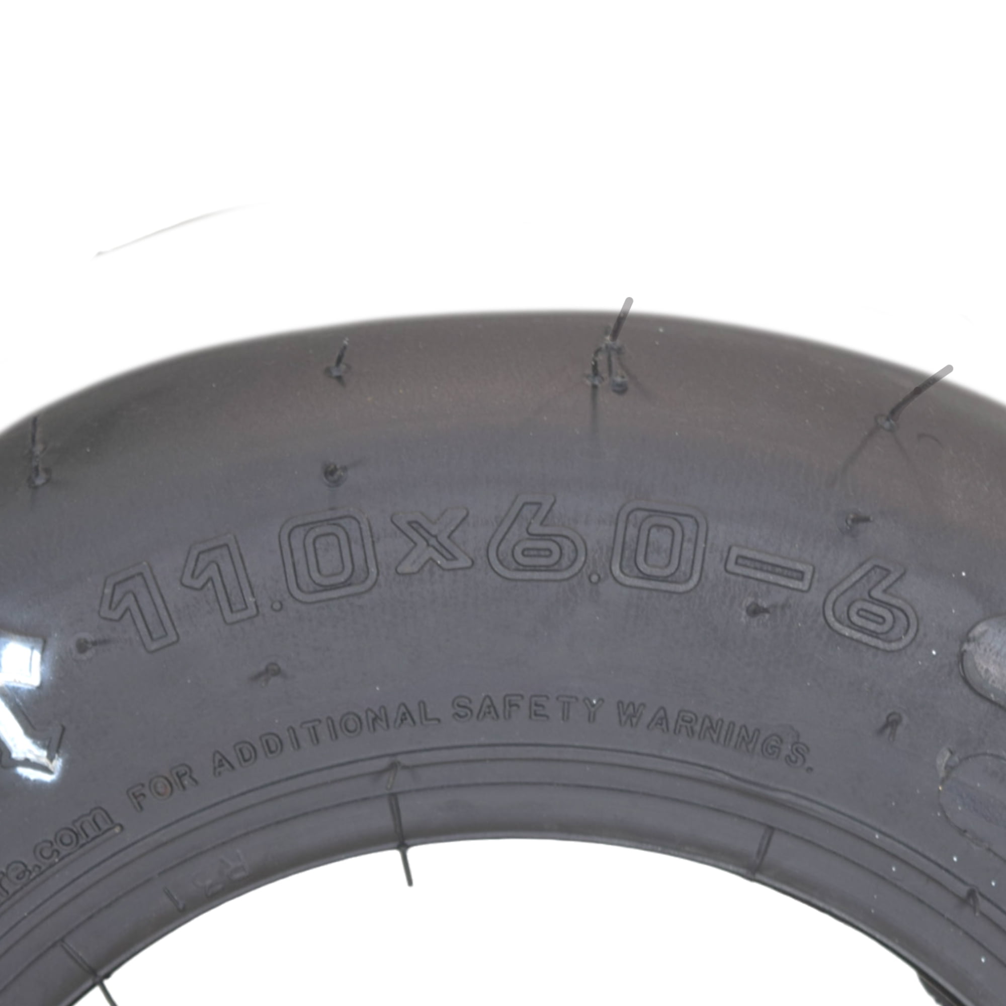 Hoosier 11.0x6.0-6 Slick Tire (12605EB1) for Electric One Wheel