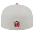 thumbnail image 4 of Men's New Era Kansas City Chiefs Stoney 59FIFTY Fitted Hat, 4 of 6