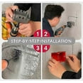 thumbnail image 4 of Creative Square Hole Cutter for Electrical Box,Stainless Steel Slot Cutter, 4 of 5
