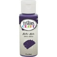 thumbnail image 2 of Testors 297482 2 oz Acrylic Craft Paint - Dark Plum Matte, 2 of 2
