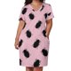 thumbnail image 3 of Tracy Turnblad Roach Pattern Loose Pocket Dress loose women's dress bandage dress Woman fashion, 3 of 7