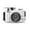 White, variant on Sea frogs Camera Waterproof Housing Diving Case Protective Shell Underwater 60m/195ft Replacement for Olympus TG-6 Camera