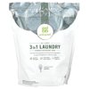 Grab Green 3-in-1 Laundry Detergent Pods, Stain Remover, Brightener, Vetiver Scent, 60 Loads