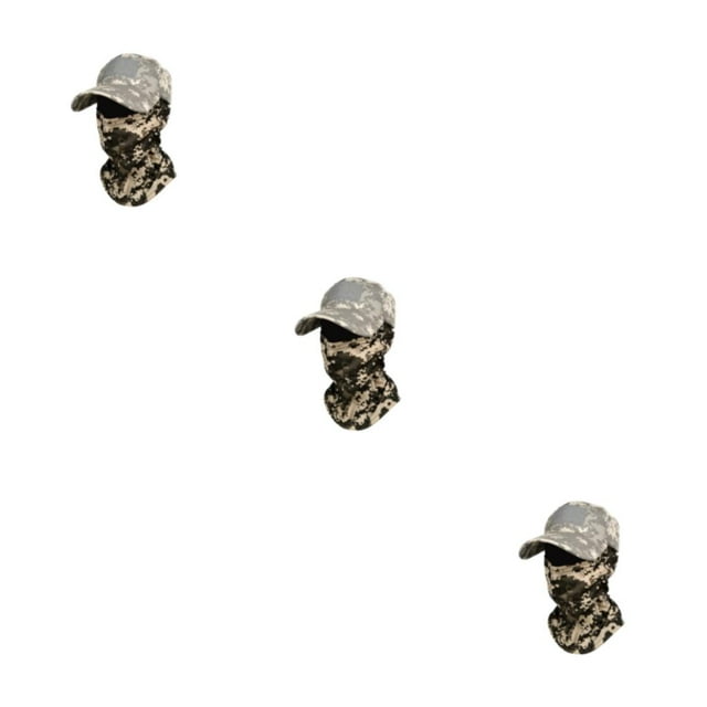 pitrice Casquette de Baseball pour Femmes, Chapeaux de Soleil d'Été pour Ski, Camping, Randonnée, Pêche, Protection Solaire, Type 14 3Ensemble