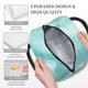 thumbnail image 3 of Fotbe Blue Marble Bolsa de Almuerzo con Estampado, Lonchera Aislada, Contenedor de Comida Reutilizable Tipo Cooler a Prueba de Fugas, 3 of 6