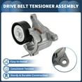 thumbnail image 4 of Belt Tensioner Drive Belt Tensioner Pulley Assembly for Citroen C4 2004-2010 No.5751A0/9647834880 Metal 1 Pc, 4 of 7