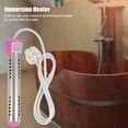 thumbnail image 4 of Stainless Steel Heating Tube 1.5m Immersion Water Boiler, Heating Rod, For Home Travel Pink Automatic Power Off, 4 of 8