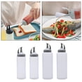 thumbnail image 1 of Botellas de plástico exprimibles botellas de chorro sin BPA para Ketchup, barbacoa, s, jarabe, s, artes y artesanías proporcionan marcador Gris S 175ml Macarena Botellas exprimibles, 1 of 8