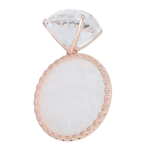 Nail Art Plate Resin Color Mixing Exquisite Gel Painting Palette Photography Props Gold